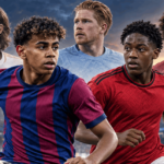 The era of new teenagers is sweeping the stadiums of the Old Continent and marks the end of the mighty past decade