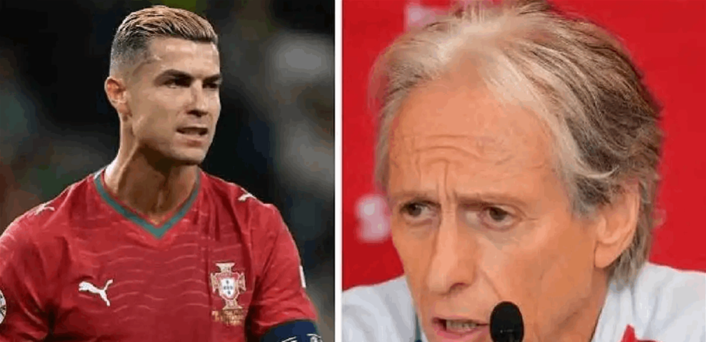 The Ronaldo and Jesus crisis is turning into an issue of public opinion in Portugal