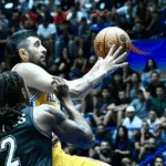 The athlete is crowned champion of the West Asian Basketball Super League