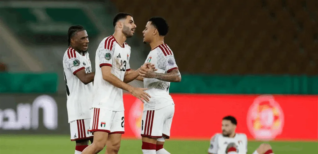 Three numbers tip the balance in favor of the UAE before the Saudi summit in the 27th Gulf final