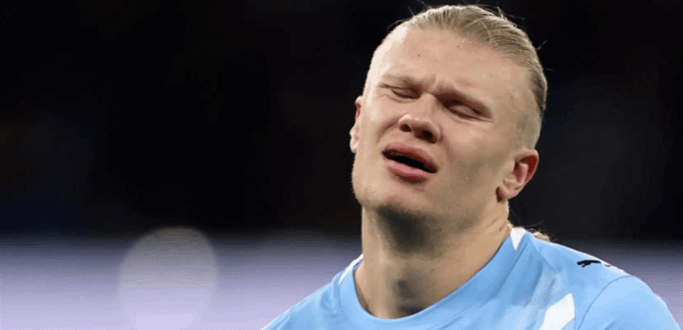 Haaland’s absence threatens Manchester City before the upcoming summit against Liverpool