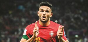 Gonzalo Ramos…the new thug who confused Portugal’s calculations in the World Cup