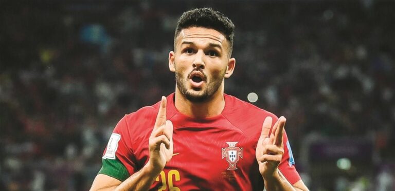 Gonzalo Ramos…the new thug who confused Portugal’s calculations in the World Cup