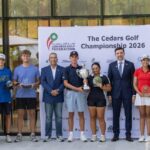 The conclusion of the competitions of the second edition of the Cedar Golf Championship in Ajman begins