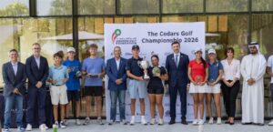 The conclusion of the competitions of the second edition of the Cedar Golf Championship in Ajman begins