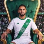 Riyad Mahrez sends a touching farewell message to the Saudi Al-Ahly fans in preparation for his move to the Qatari League