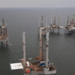 A new rise in oil, driven by US storm fears and Middle East tensions