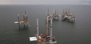 A new rise in oil, driven by US storm fears and Middle East tensions