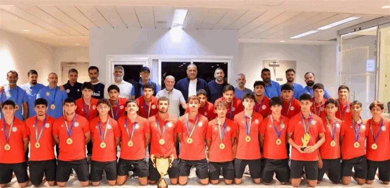 Beirut embraces glory…a historic coronation for Lebanon in the West Asian Football Championship