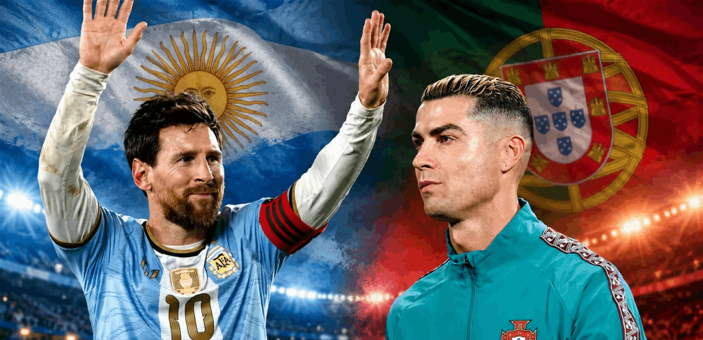Messi bids farewell and Ronaldo flounders: a new chapter in the struggle between the two legends