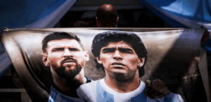 An emotional farewell: Messi evokes Maradona’s legacy with a touching message