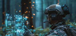 Artificial intelligence leads the battles…robot officers on the firing lines by 2030