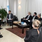 Jaber discussed with a European delegation and the Organization for Economic Cooperation and Development the path to reforming budget management