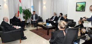 Jaber discussed with a European delegation and the Organization for Economic Cooperation and Development the path to reforming budget management