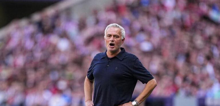 Mourinho describes Mbappe’s behavior as “ridiculous”