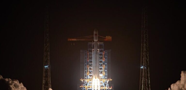 A new Chinese success: the launch of the twenty-seventh batch of low-orbit Internet satellites