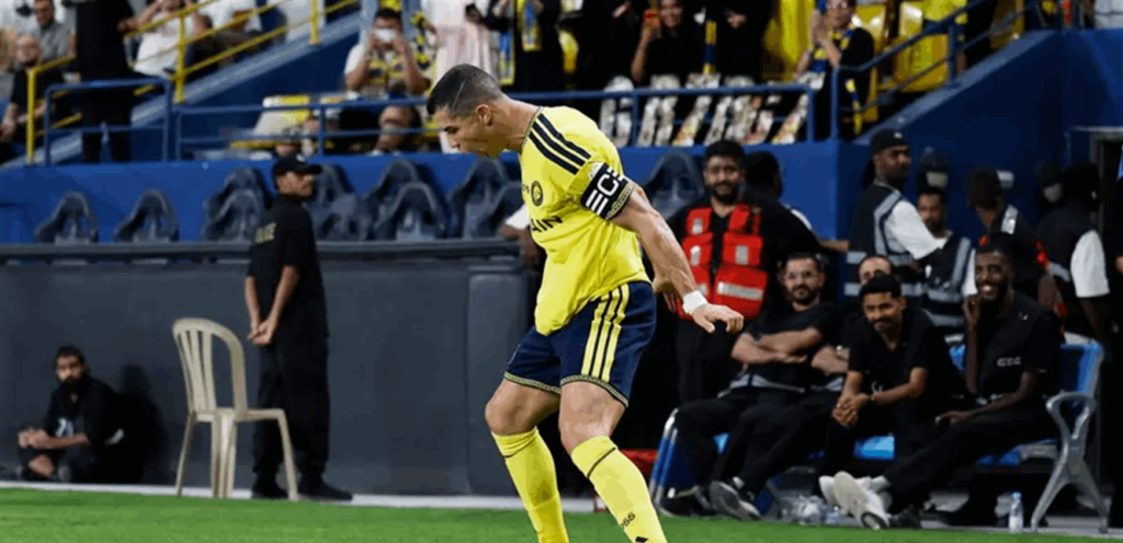 Ronaldo tears the net in his first appearance after the Jesus-Portugal crisis