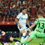 Barcelona sweeps Getafe with a hat-trick and witnesses the new appearance of Hamza Abdel Karim