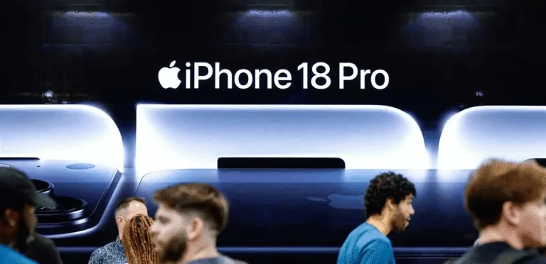Unexpected reasons.. Apple is moving to reduce production of the “iPhone 18 Pro”