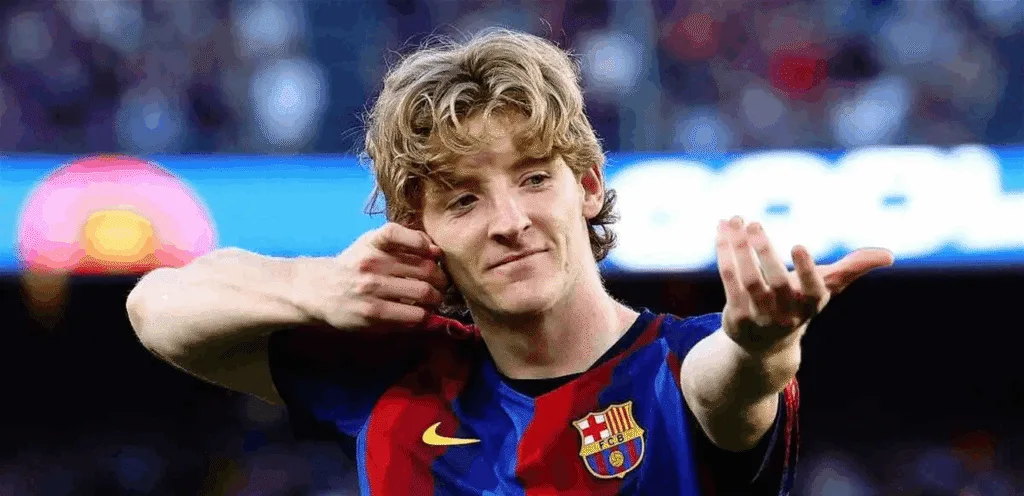 After his first goal with Barcelona… Gordon reveals the secret of his brilliance