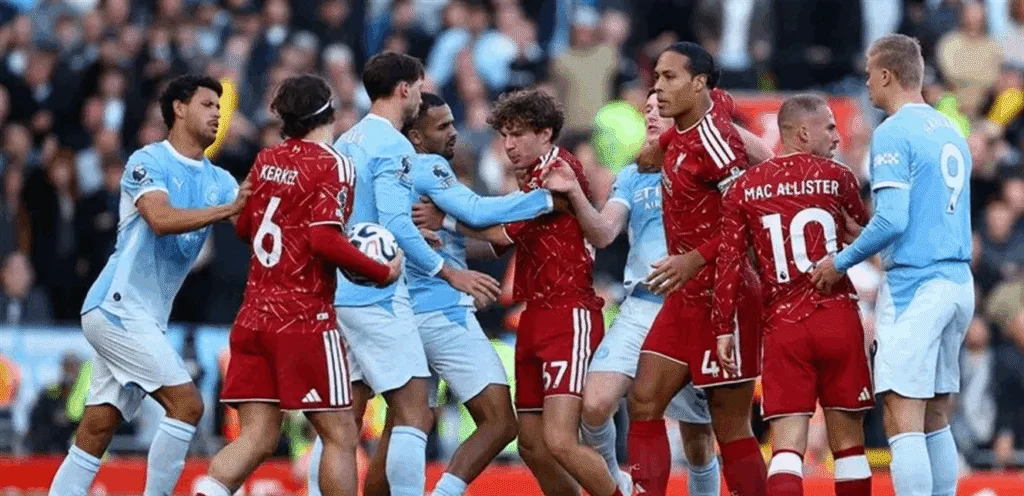 Anfield on a hot tin: Liverpool escalates the terrace war against Manchester City