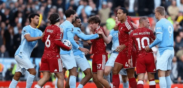 Anfield on a hot tin: Liverpool escalates the terrace war against Manchester City