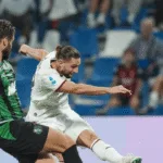 A golden opportunity wasted for Milan by drawing with Sassuolo in Serie A