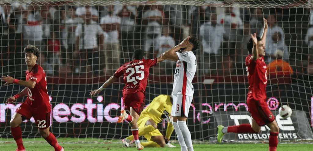 Zamalek opens fire on the referees committee after falling at the top
