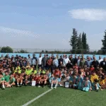 The South Sub-Football Federation crowns the regional champions in a celebratory ceremony