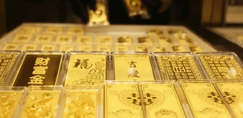 Beijing intensifies its possession of the yellow metal by exceeding a thousand tons in 8 months