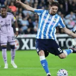 A quarter century of absence ends… Coventry scores in the English Premier League amidst its supporters