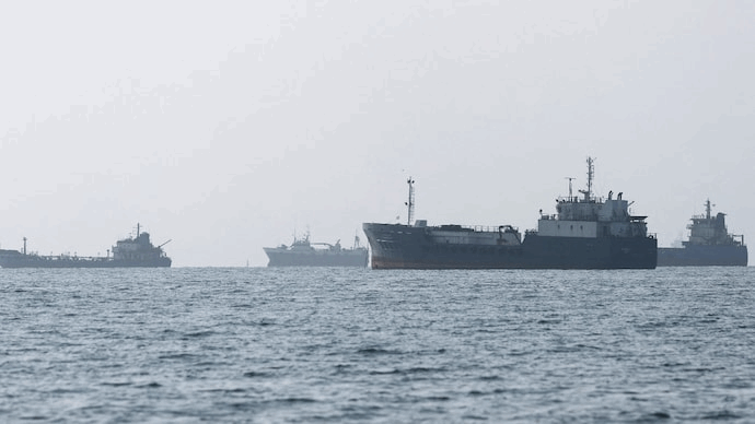 An international coalition of 60 countries rejects the Hormuz fees, amid urgent European moves to pressure Tehran