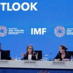 The International Monetary Fund revises global growth forecasts upward to 3.1 percent