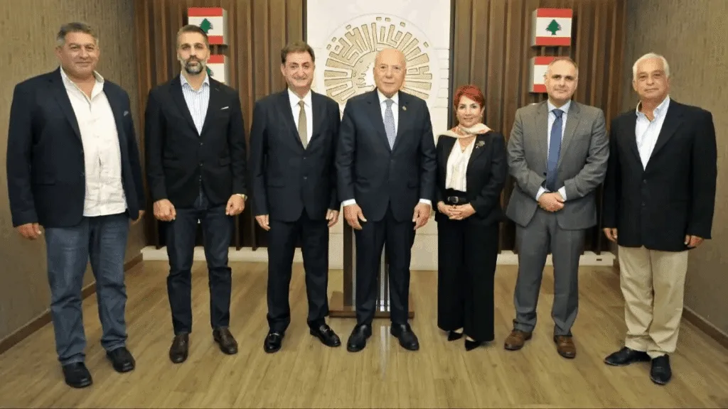 The head of the Tripoli-Lebanon Chamber discussed with the delegation of the Turkish Contractors Union “ASCON” the prospects for strengthening the economic partnership and expanding joint investment between the two countries.