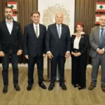 The head of the Tripoli-Lebanon Chamber discussed with the delegation of the Turkish Contractors Union “ASCON” the prospects for strengthening the economic partnership and expanding joint investment between the two countries.