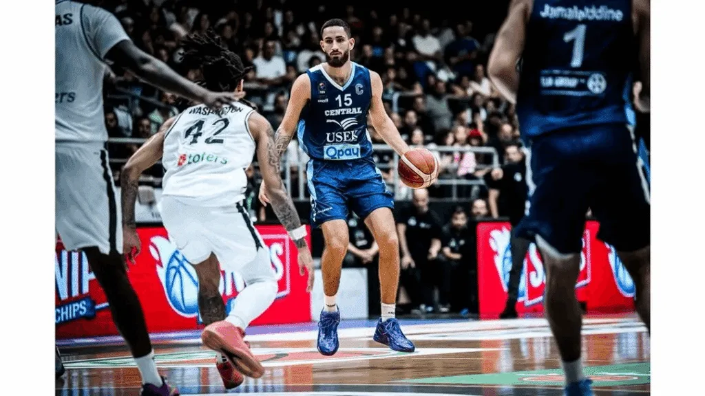 A resounding fall for Kezia Jounieh for the second time in the Arab Club Championship