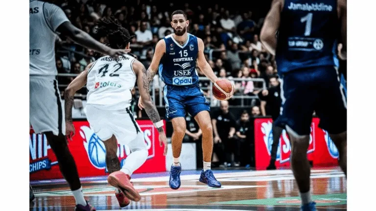 A resounding fall for Kezia Jounieh for the second time in the Arab Club Championship