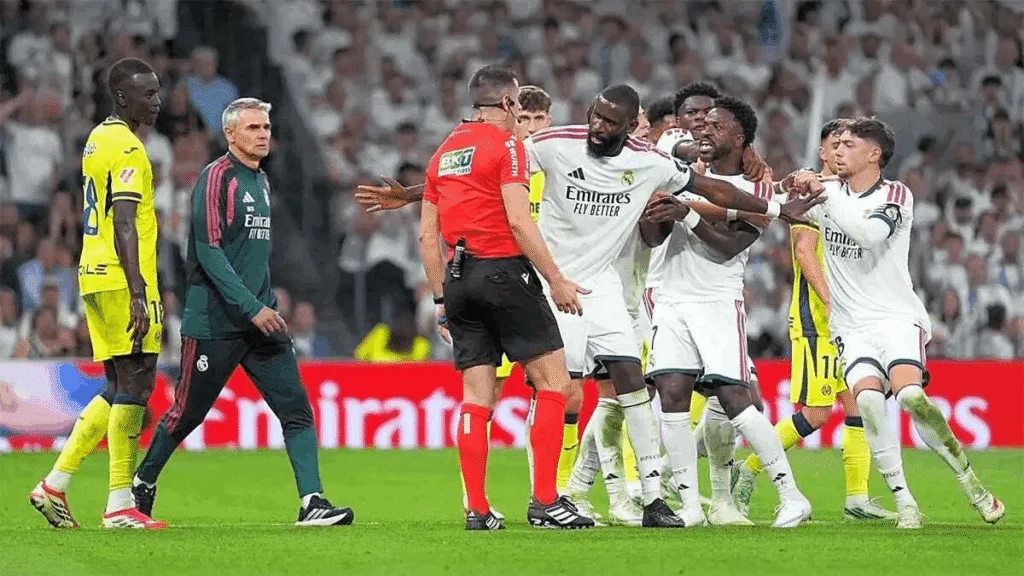 Vinicius was absent from 4 Real Madrid matches, including El Clásico