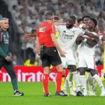 Vinicius was absent from 4 Real Madrid matches, including El Clásico