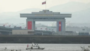 A new trade route: China and North Korea open a long-awaited border bridge