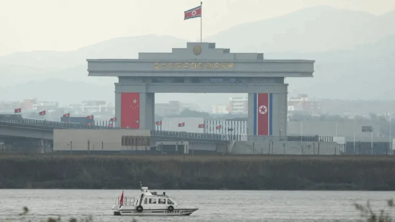 A new trade route: China and North Korea open a long-awaited border bridge
