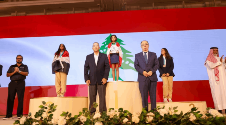 A prominent Lebanese achievement: gold and bronze in the Arab Golf Championship in Egypt