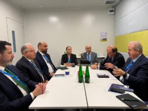 The Lebanese delegation continues its movement in Bangkok for the fourth day in a row as part of the annual meetings