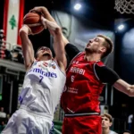 Beirut First Club’s first defeat in the Arab Basketball Clubs Championship