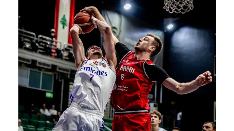 Beirut First Club’s first defeat in the Arab Basketball Clubs Championship