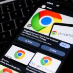 Google deletes a malicious application impersonating Chrome, which has received more than 100,000 downloads.