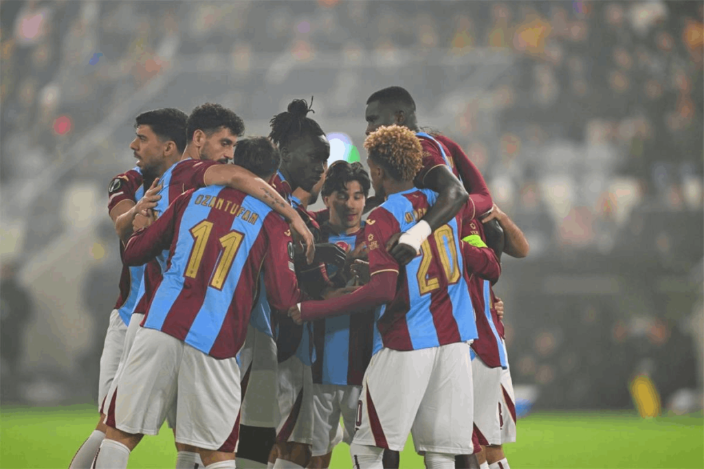 Salah leaves his mark…a goal and an assist lead Trabzonspor to sweep its rival