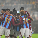 Salah leaves his mark…a goal and an assist lead Trabzonspor to sweep its rival