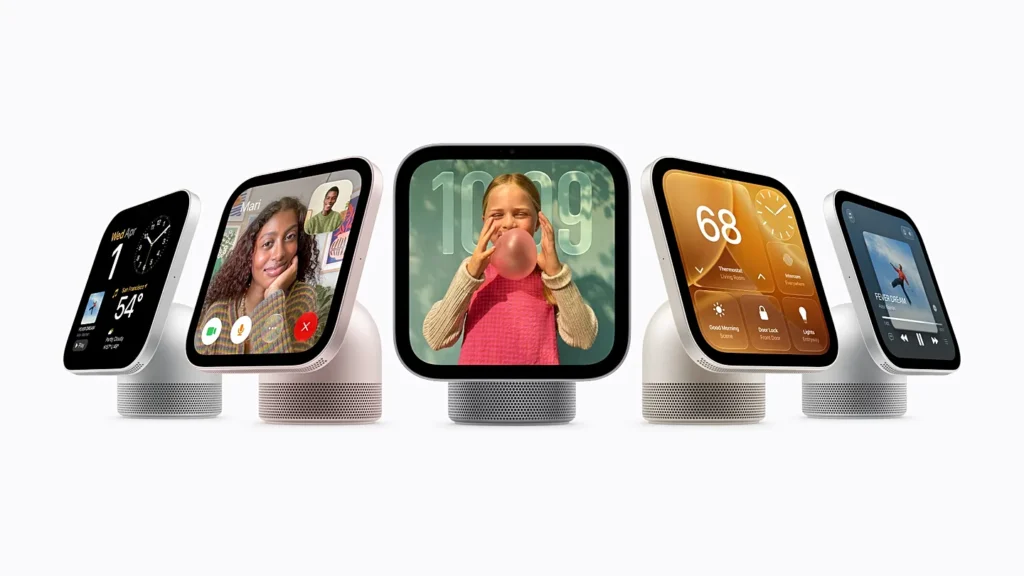Apple smart machines: details and specifications of the upcoming home device leaked