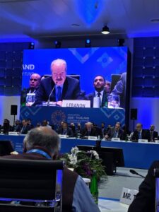 Jaber confirms moving forward on the path of reform despite the repercussions of the conflict